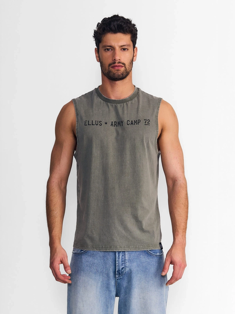 POLERA HOMBRE ELLUS MANGA CORTA REGULAR FIT - 1