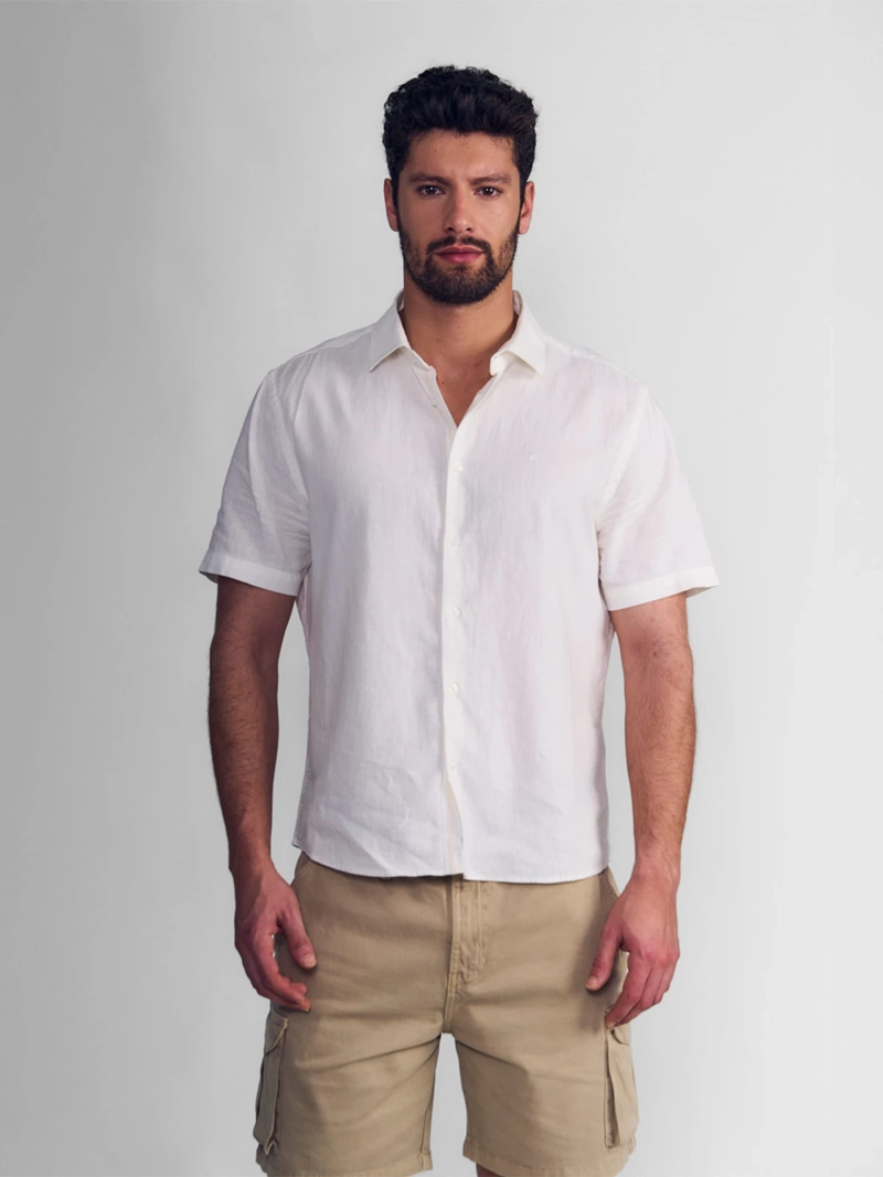 CAMISA HOMBRE ELLUS LINO  - 1