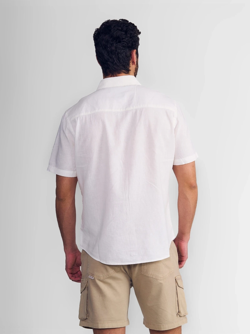 CAMISA HOMBRE ELLUS LINO  - 2
