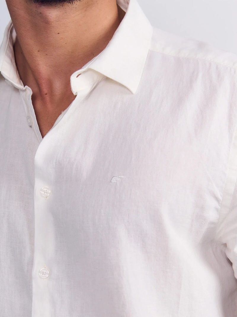 CAMISA HOMBRE ELLUS LINO  - 3