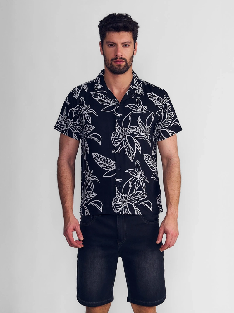 CAMISA HOMBRE ELLUS MANGA CORTA - 1