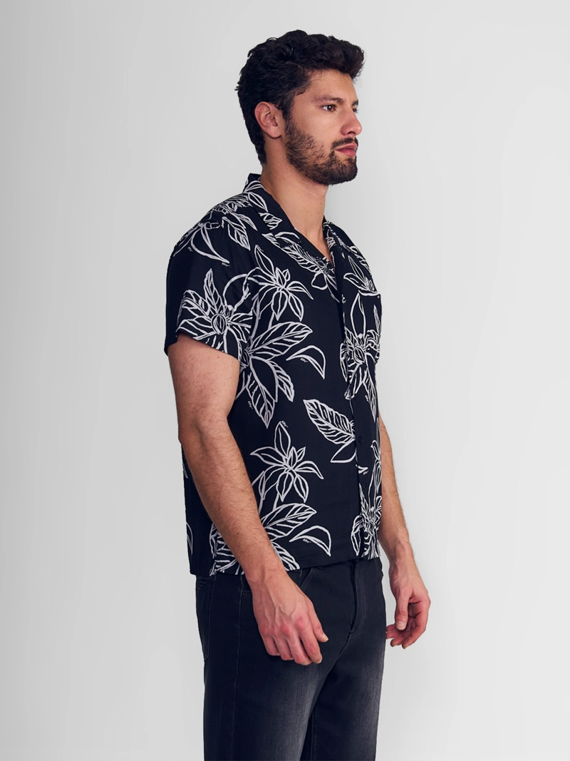 CAMISA HOMBRE ELLUS MANGA CORTA - 3