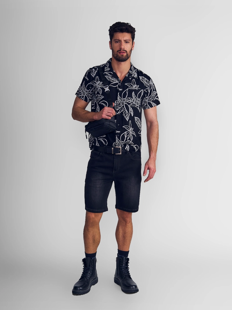 CAMISA HOMBRE ELLUS MANGA CORTA - 5