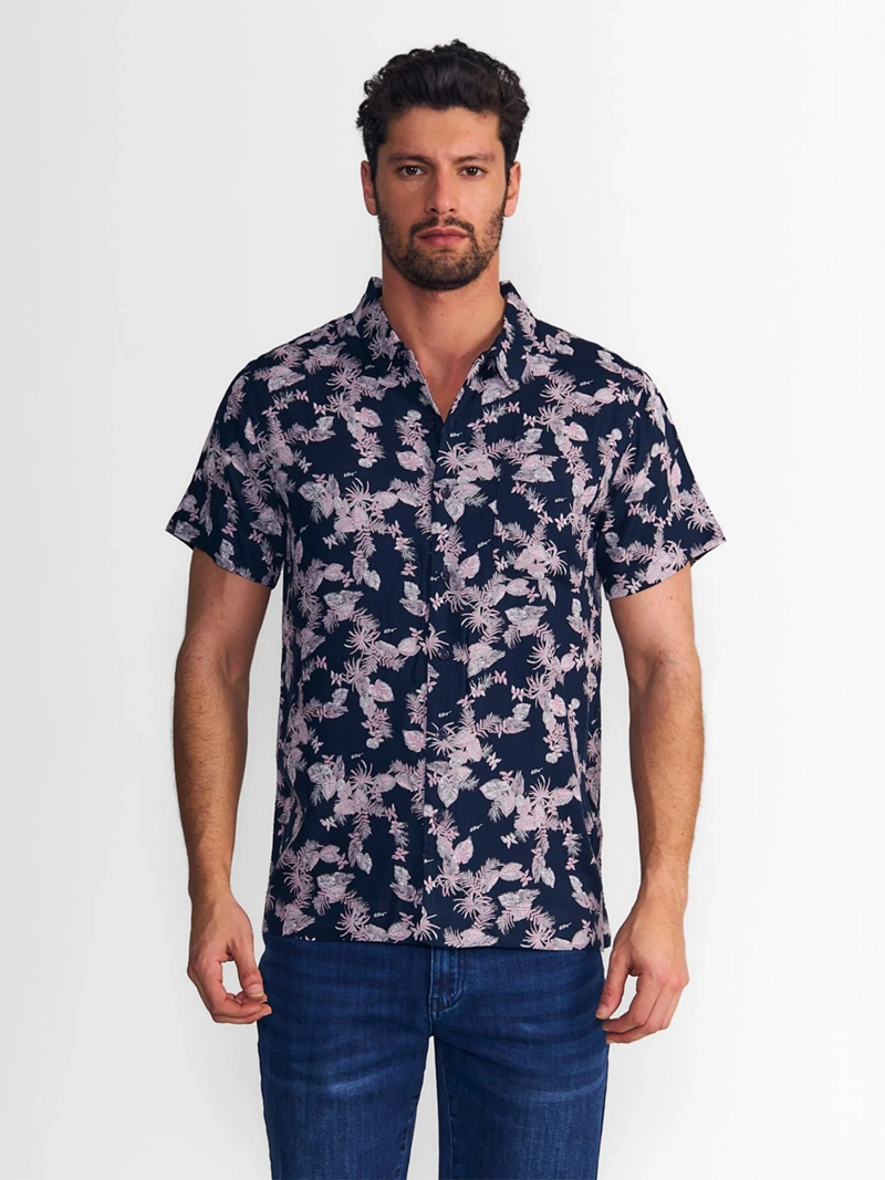 CAMISA HOMBRE ELLUS MANGA CORTA - 1