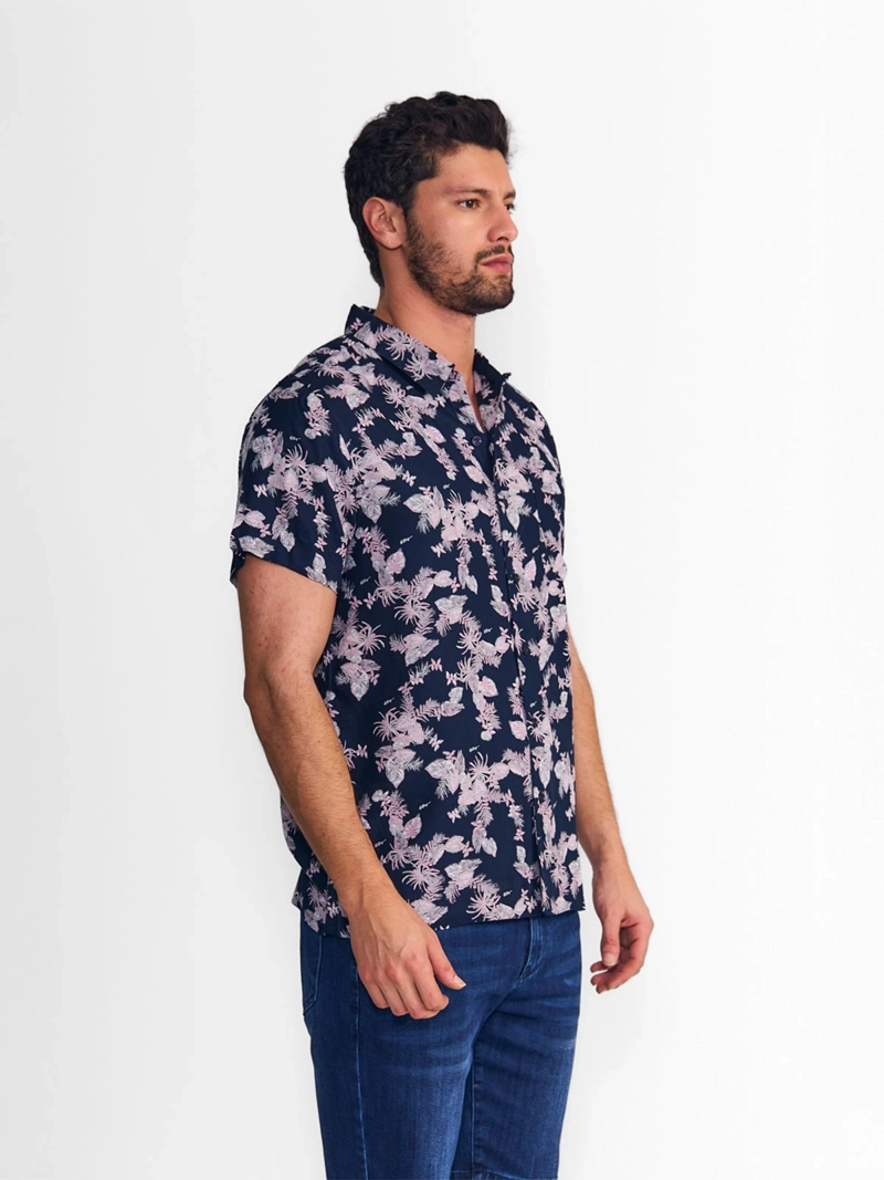 CAMISA HOMBRE ELLUS MANGA CORTA - 3