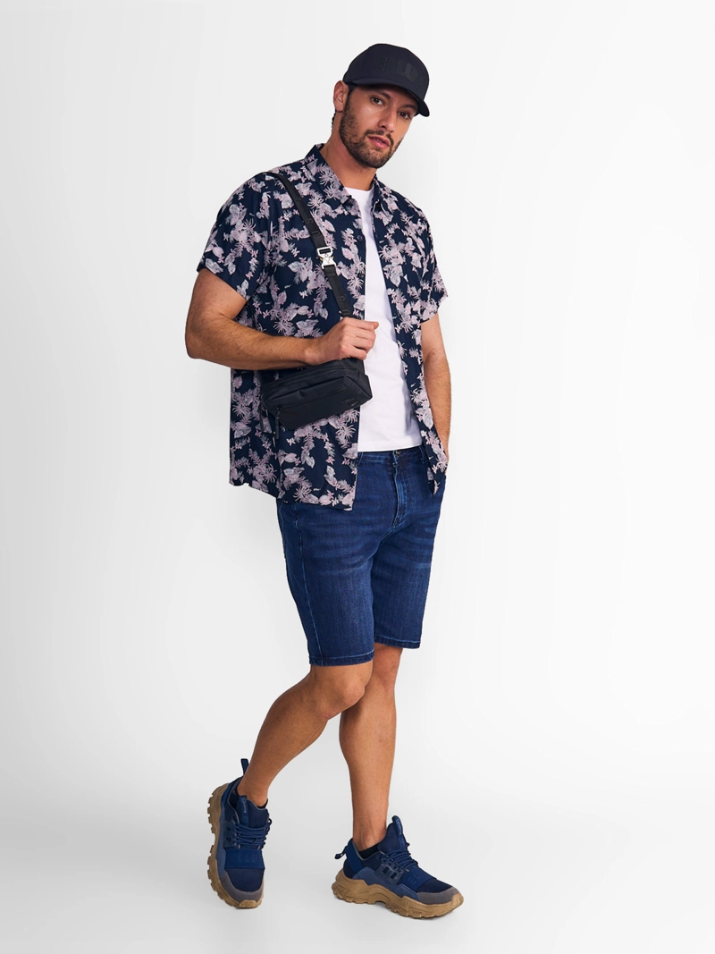 CAMISA HOMBRE ELLUS MANGA CORTA - 5