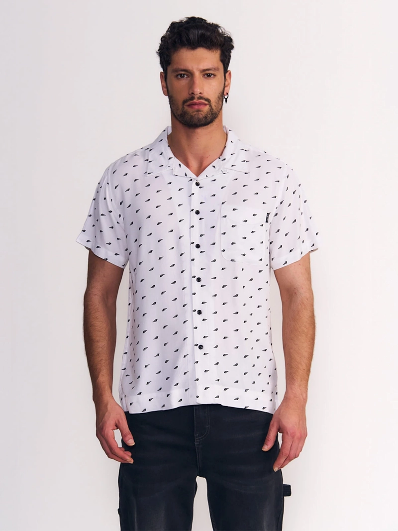 CAMISA HOMBRE ELLUS MANGA CORTA - 1