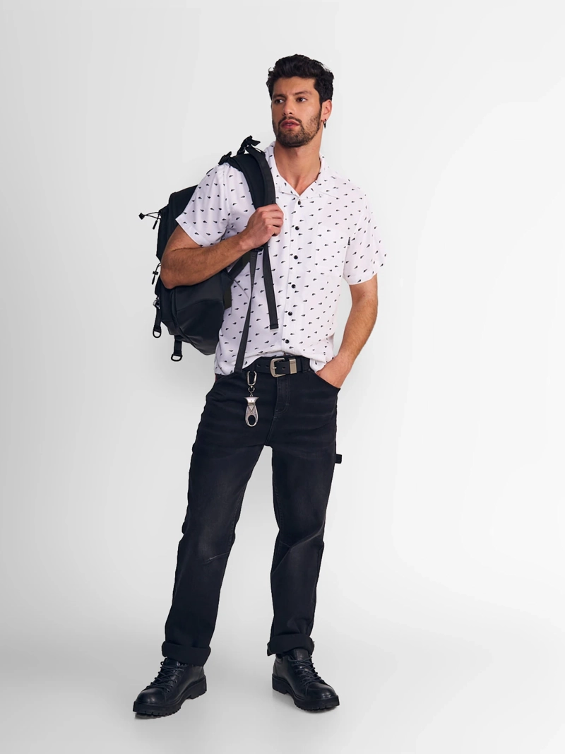 CAMISA HOMBRE ELLUS MANGA CORTA - 5