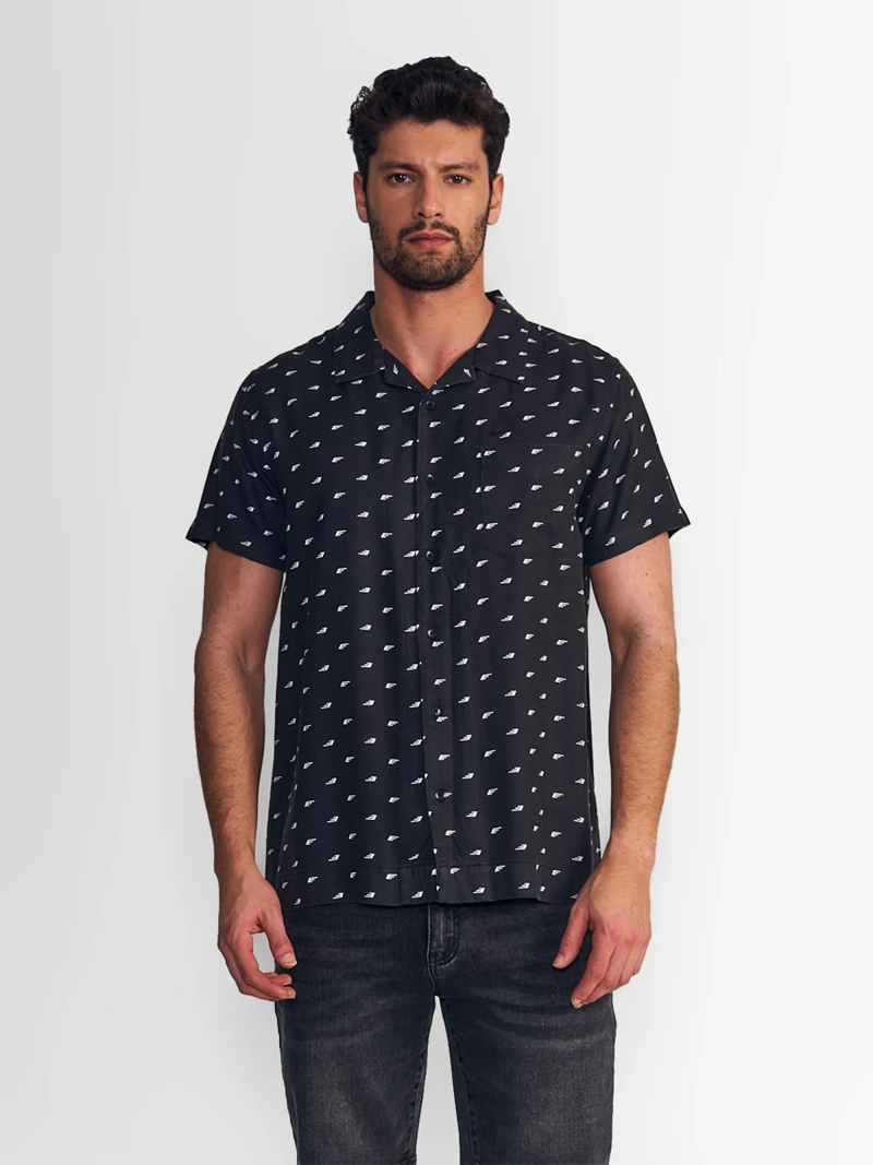 CAMISA HOMBRE ELLUS MANGA CORTA - 1
