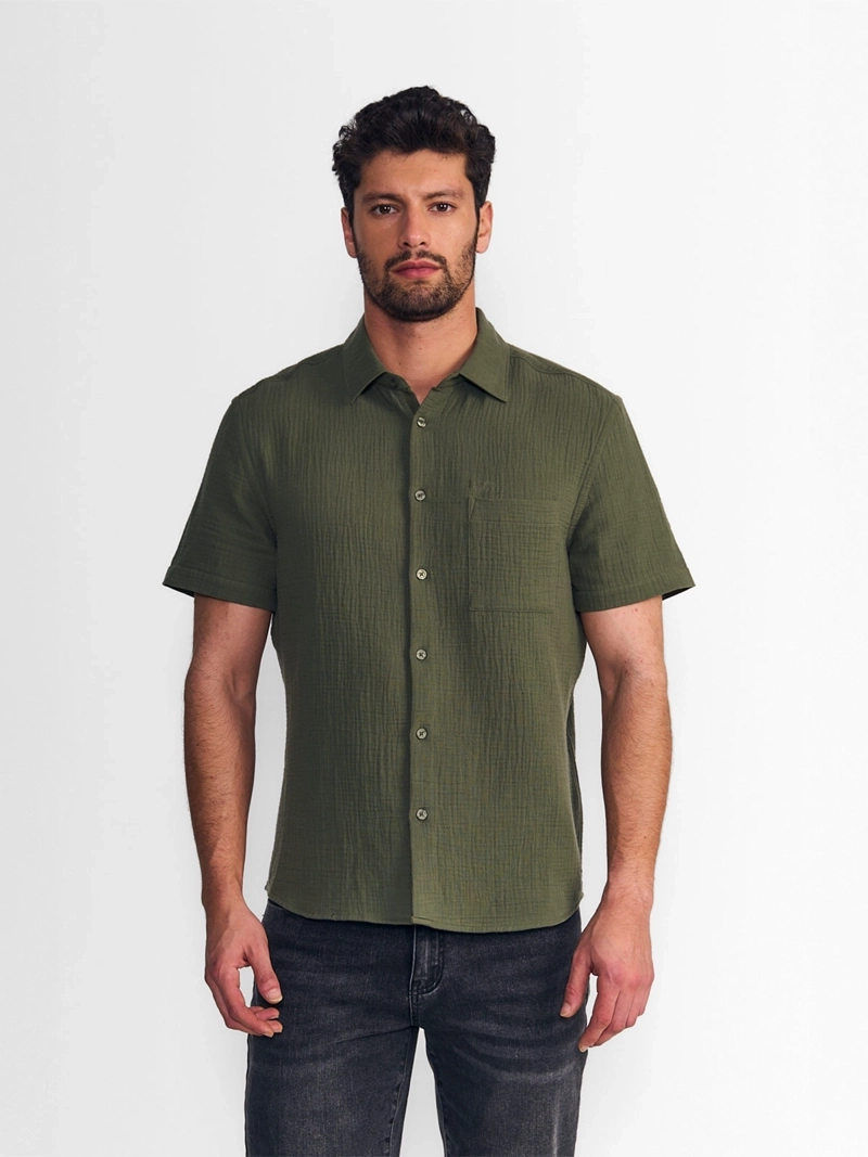 CAMISA HOMBRE ELLUS ALGODÓN  - 1
