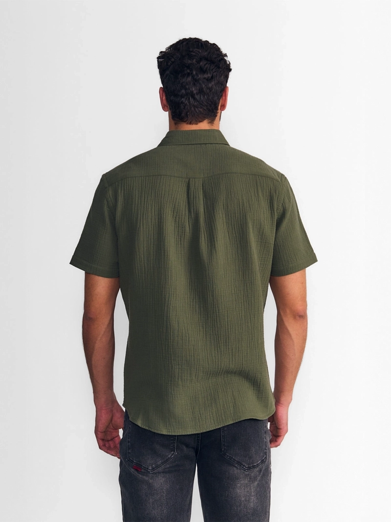 CAMISA HOMBRE ELLUS ALGODÓN  - 2