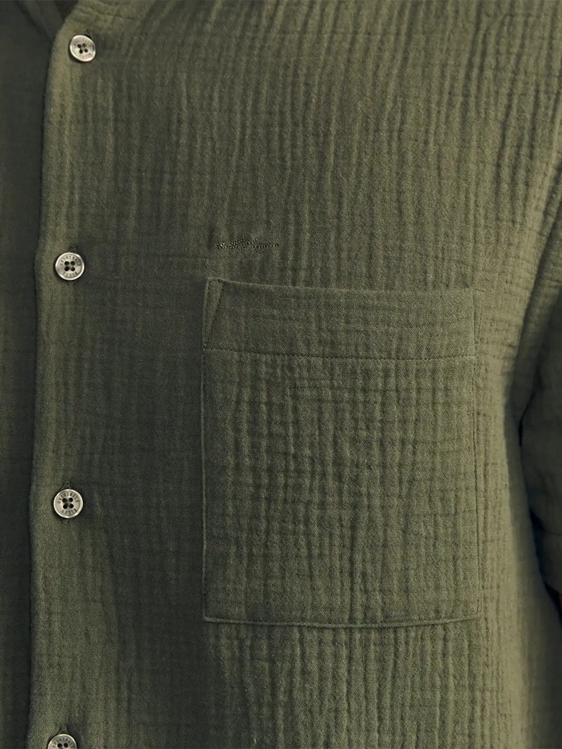 CAMISA HOMBRE ELLUS ALGODÓN  - 3