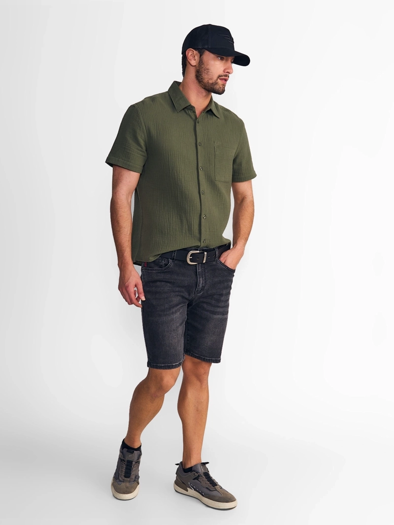 CAMISA HOMBRE ELLUS ALGODÓN  - 4