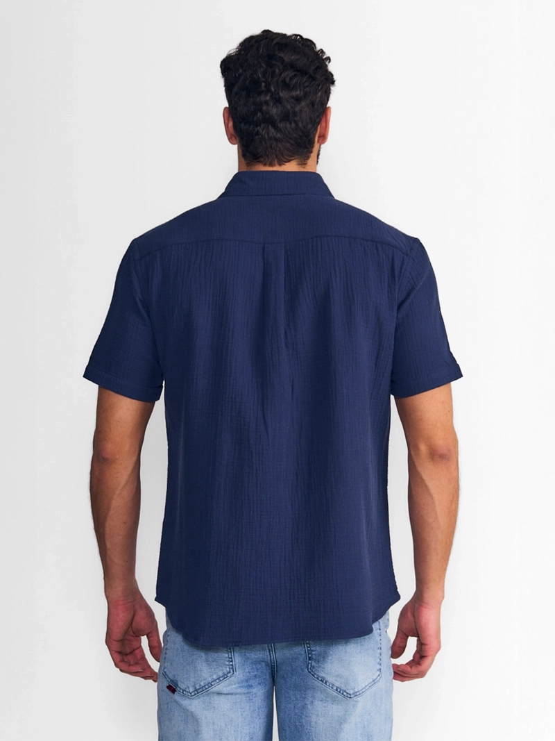 CAMISA HOMBRE ELLUS ALGODÓN  - 2