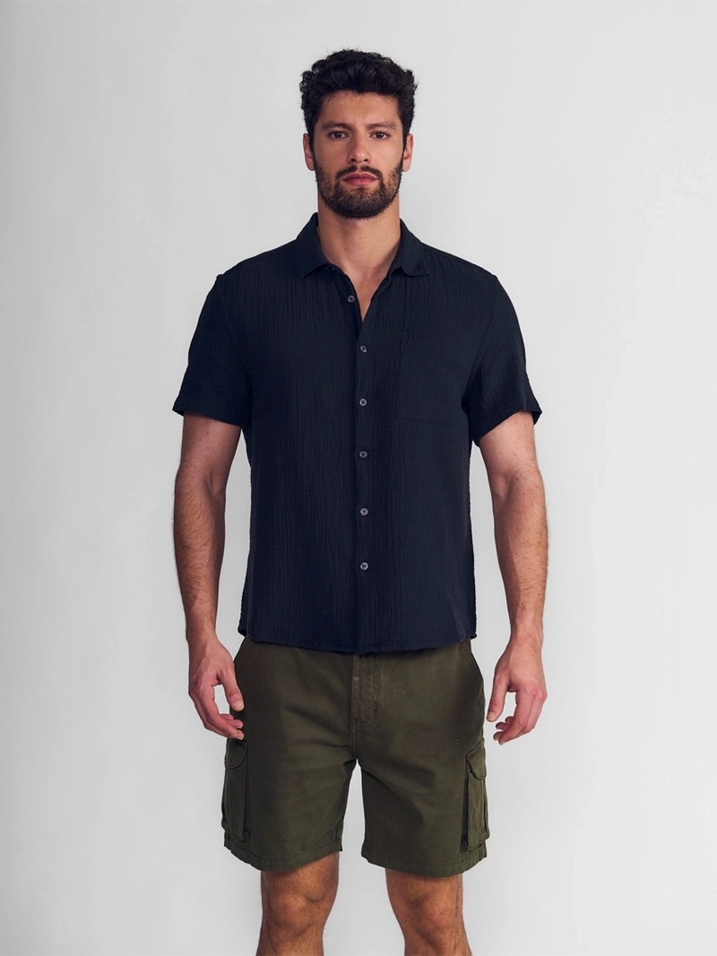 CAMISA HOMBRE ELLUS ALGODÓN