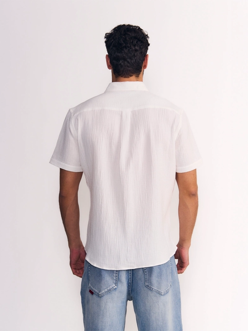 CAMISA HOMBRE ELLUS ALGODÓN  - 2