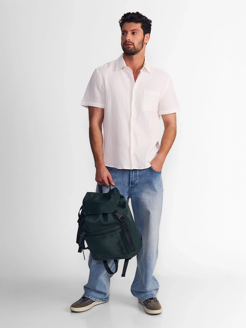 CAMISA HOMBRE ELLUS ALGODÓN  - 4