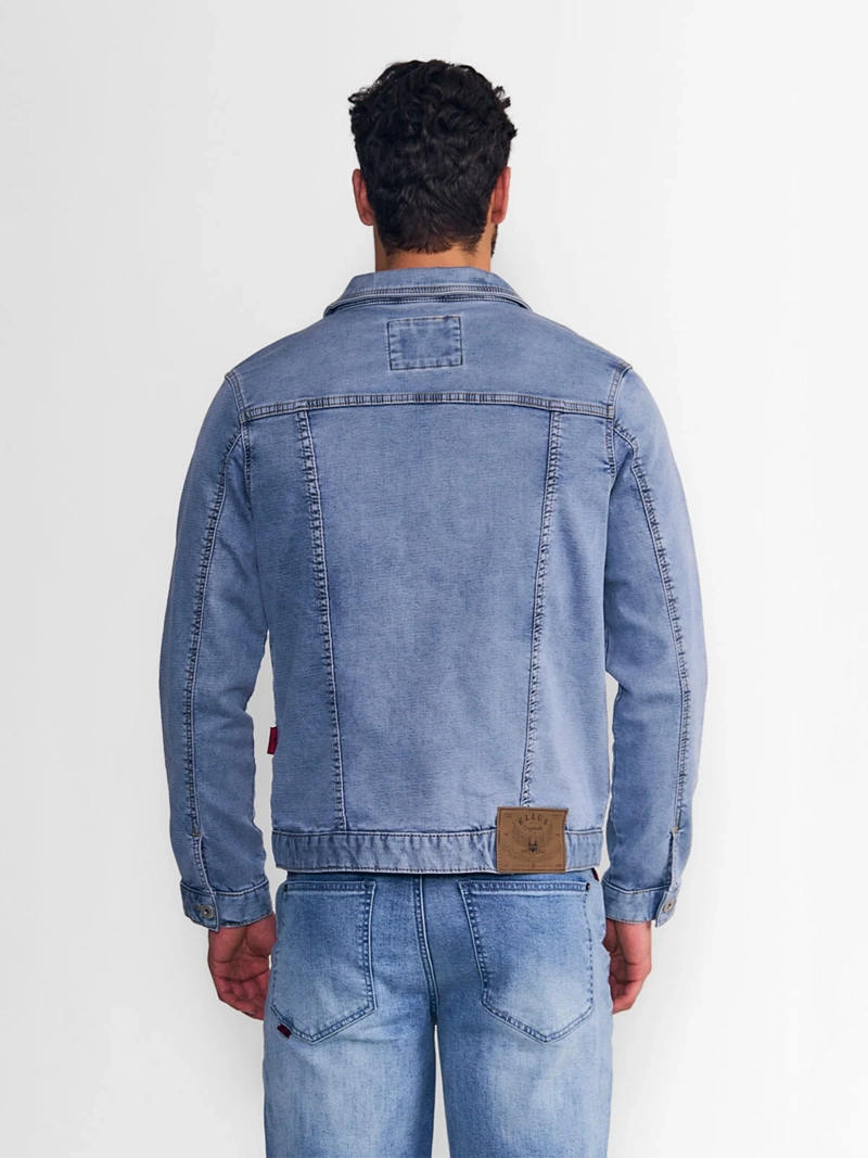 CHAQUETA HOMBRE ELLUS AZUL ESTILO SPORT - 2