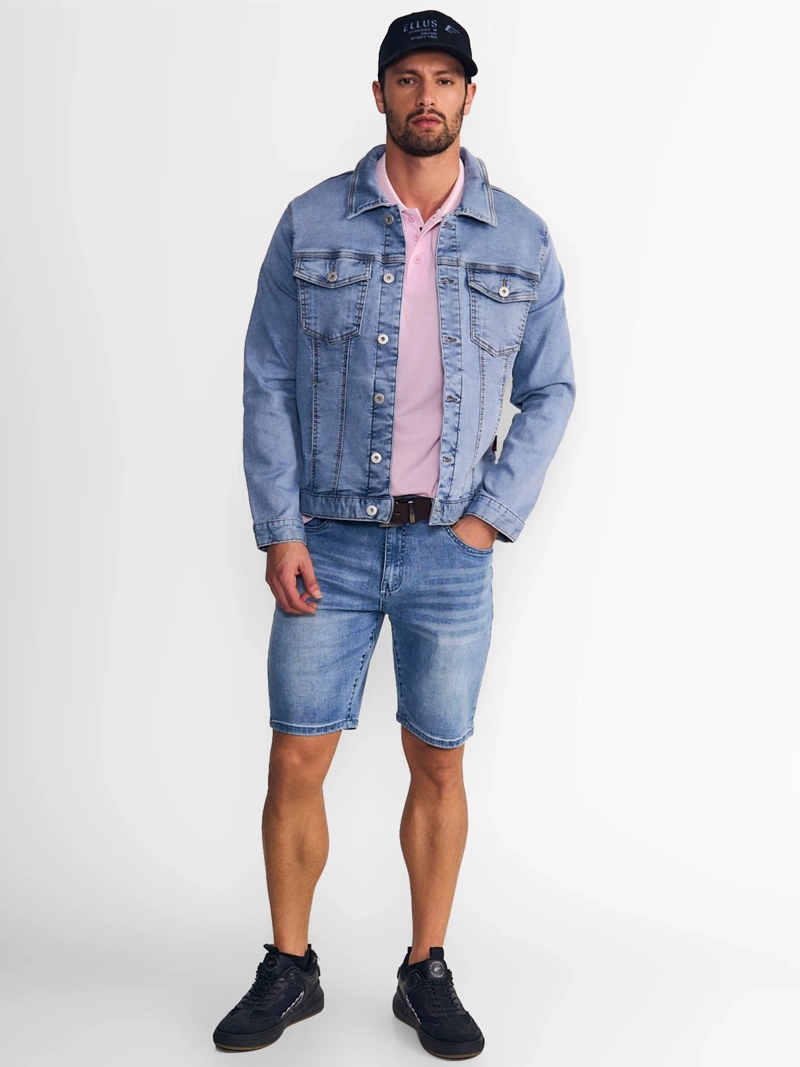 CHAQUETA HOMBRE ELLUS AZUL ESTILO SPORT - 5
