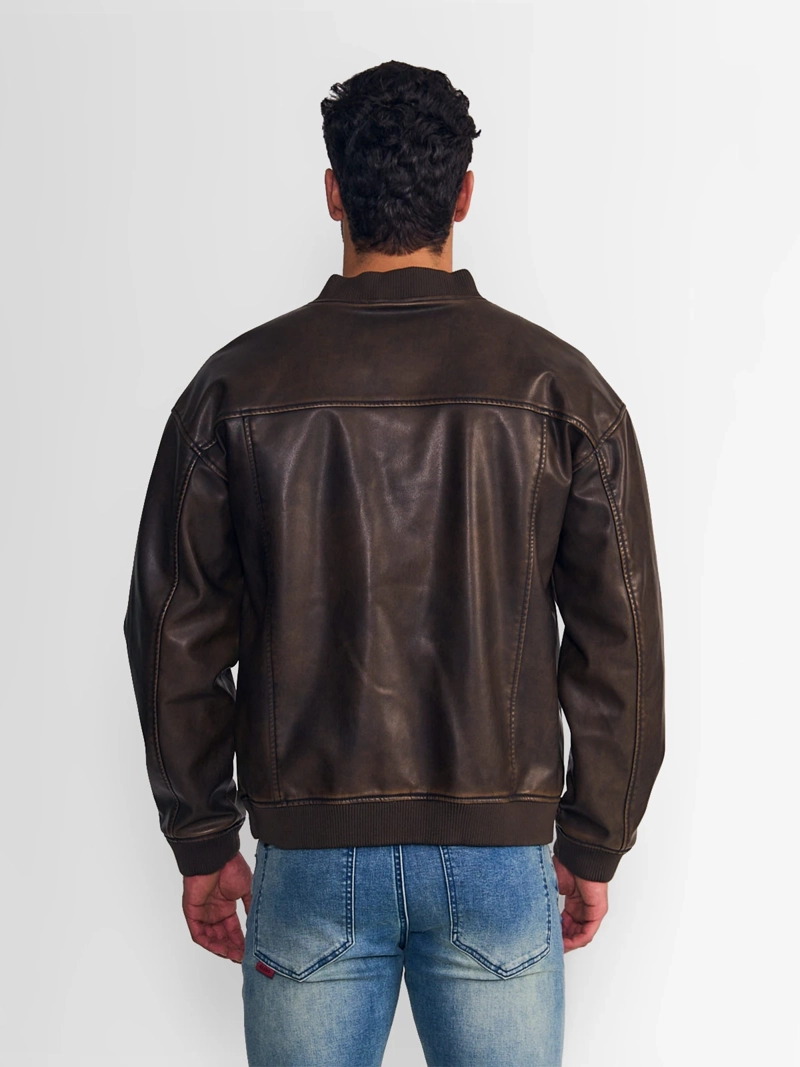 CHAQUETA MANGA LARGA HOMBRE ELLUS CAFÉ IMP94030V26  - 2