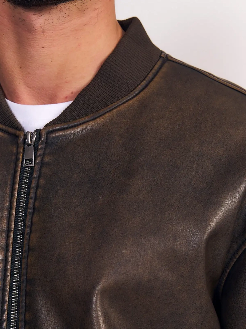 CHAQUETA MANGA LARGA HOMBRE ELLUS CAFÉ IMP94030V26  - 4