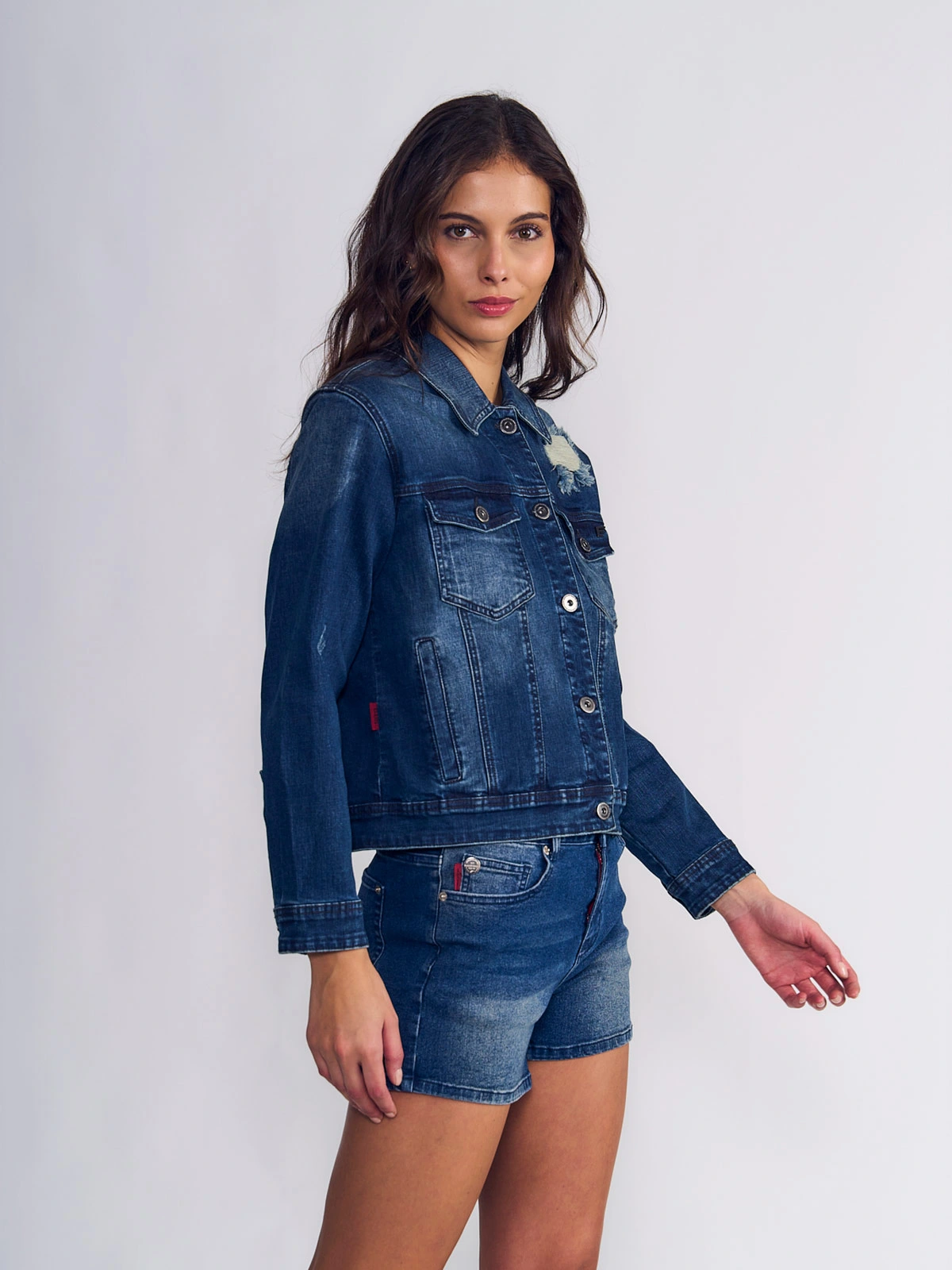 CHAQUETA MUJER ELLUS ALGODÓN  - 3
