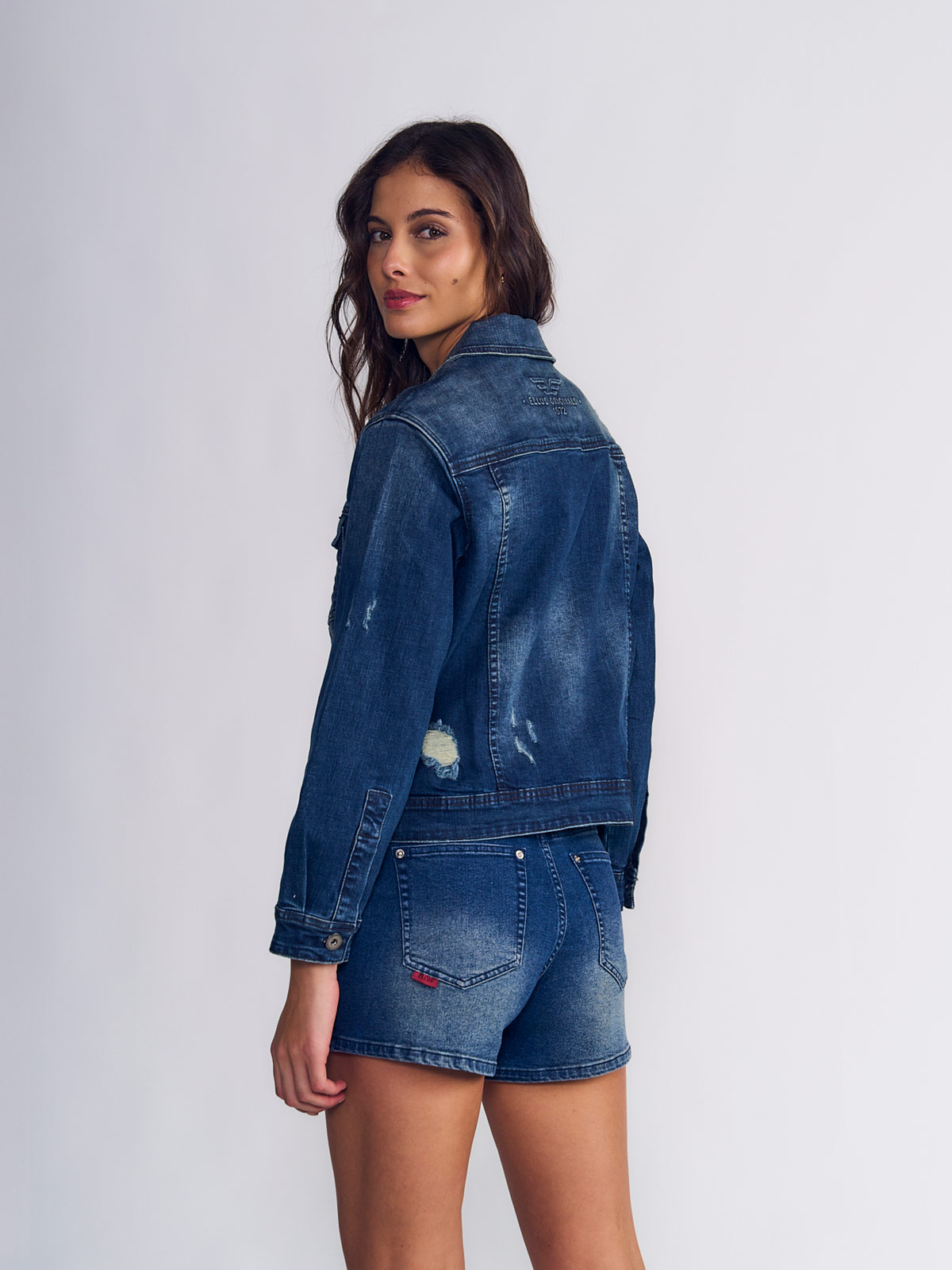 CHAQUETA MUJER ELLUS ALGODÓN  - 4
