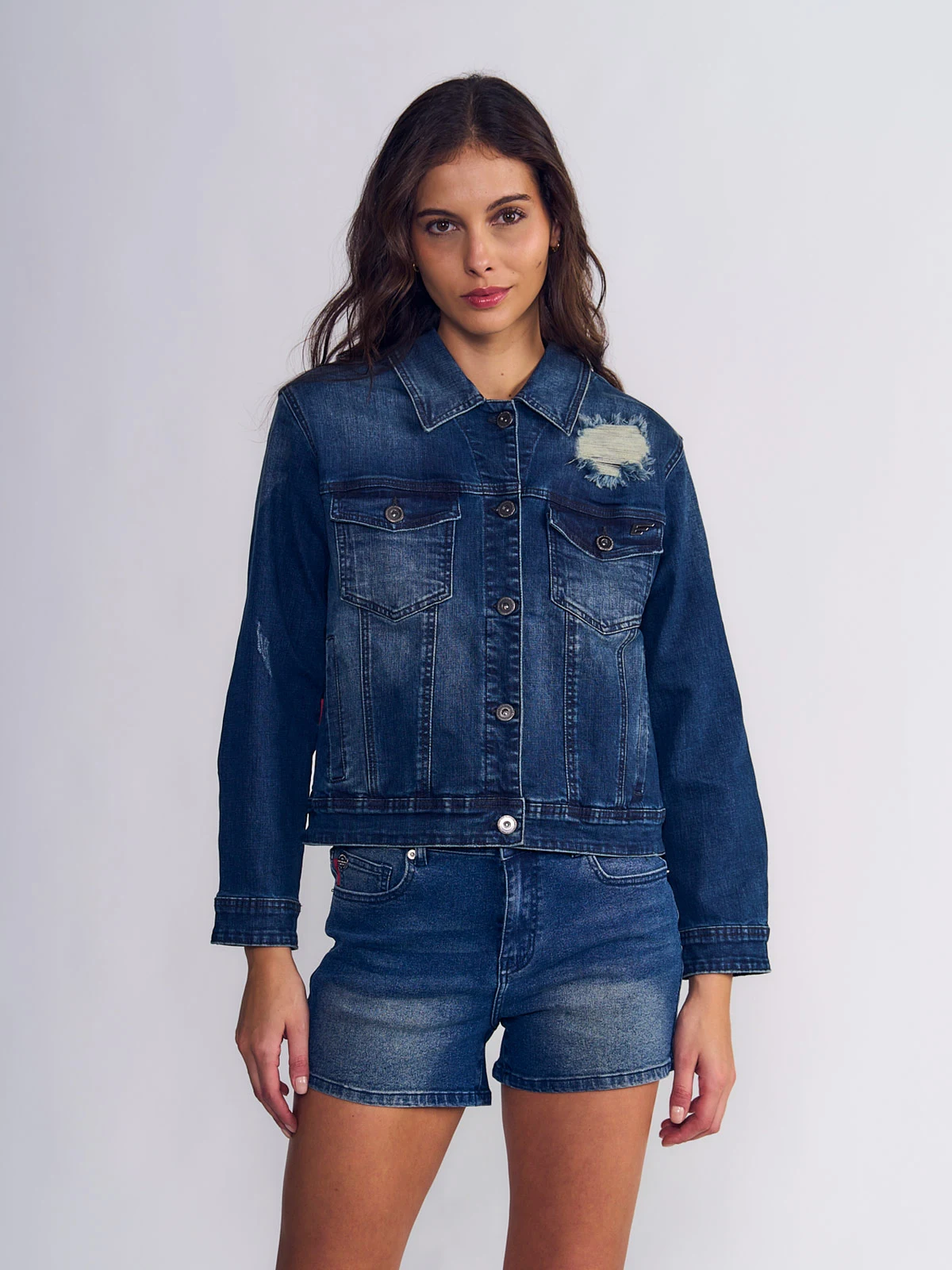 CHAQUETA MUJER ELLUS ALGODÓN  - 2