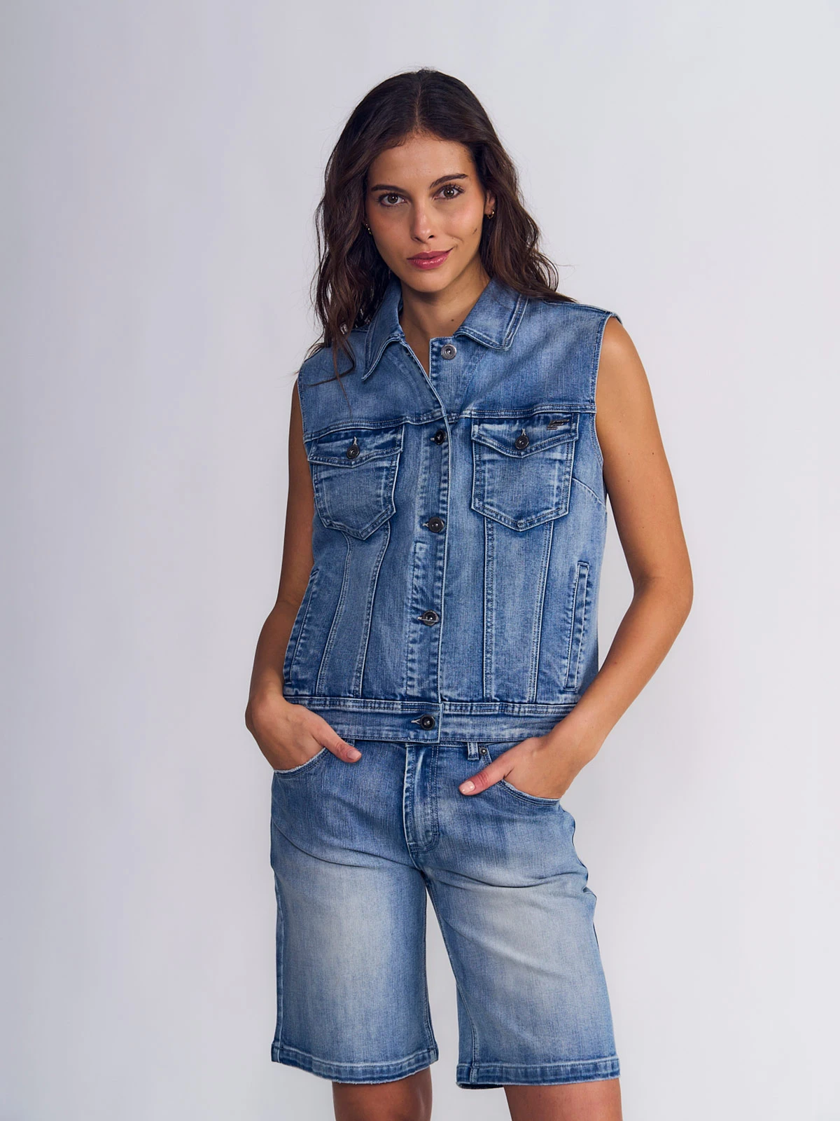 CHAQUETA MUJER ELLUS ALGODÓN  - 2