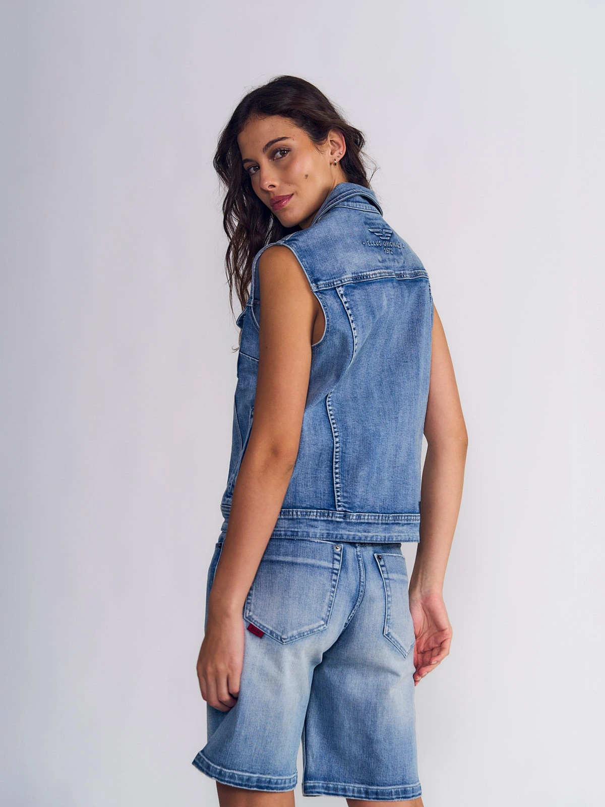 CHAQUETA MUJER ELLUS ALGODÓN  - 4