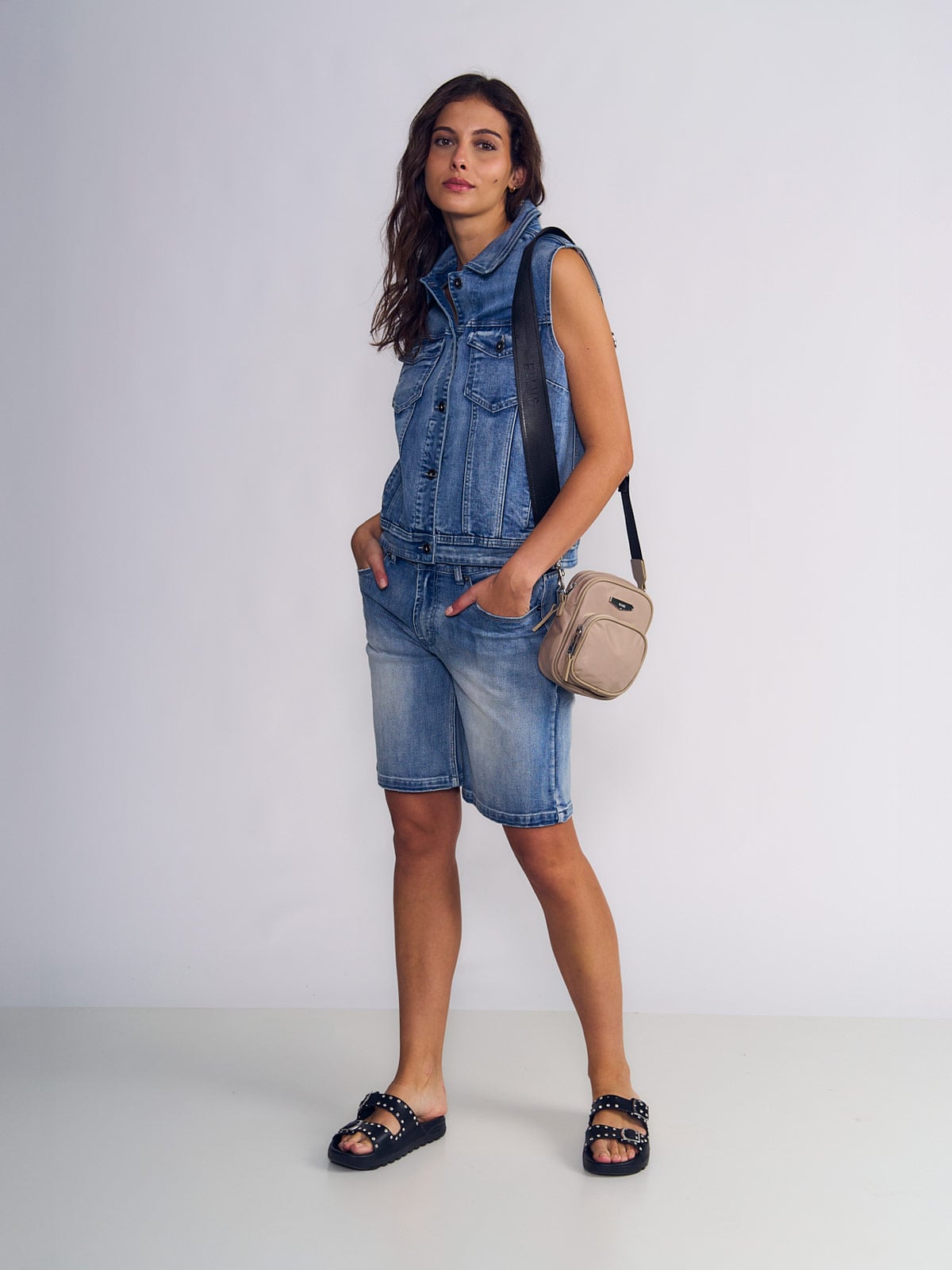 CHAQUETA MUJER ELLUS ALGODÓN  - 1