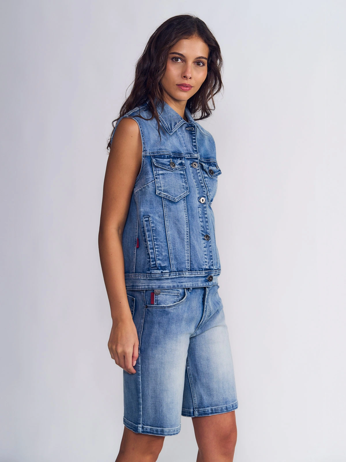 CHAQUETA MUJER ELLUS ALGODÓN  - 3