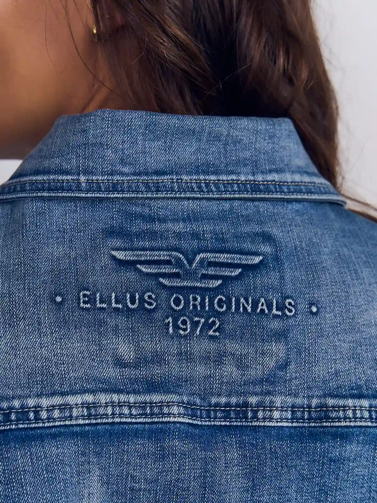CHAQUETA MUJER ELLUS ALGODÓN  - 5