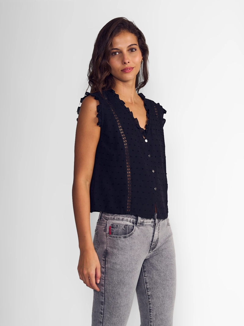POLERA ELLUS MUJER MANGA CORTA - 3