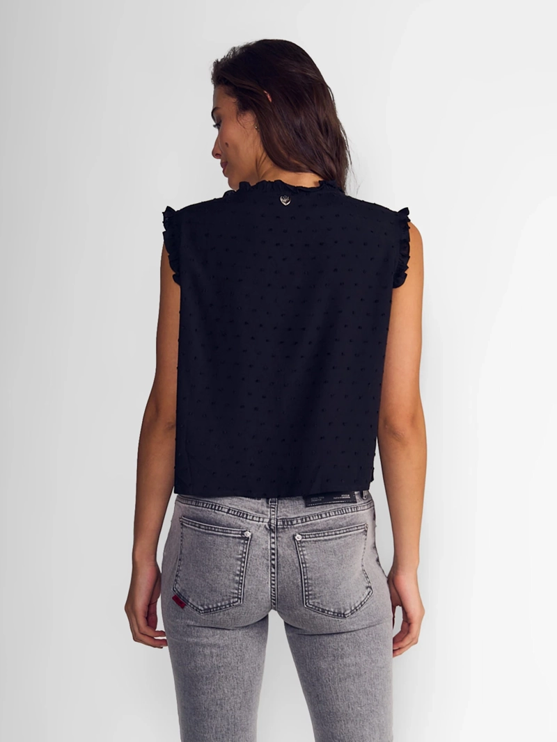 POLERA ELLUS MUJER MANGA CORTA - 2