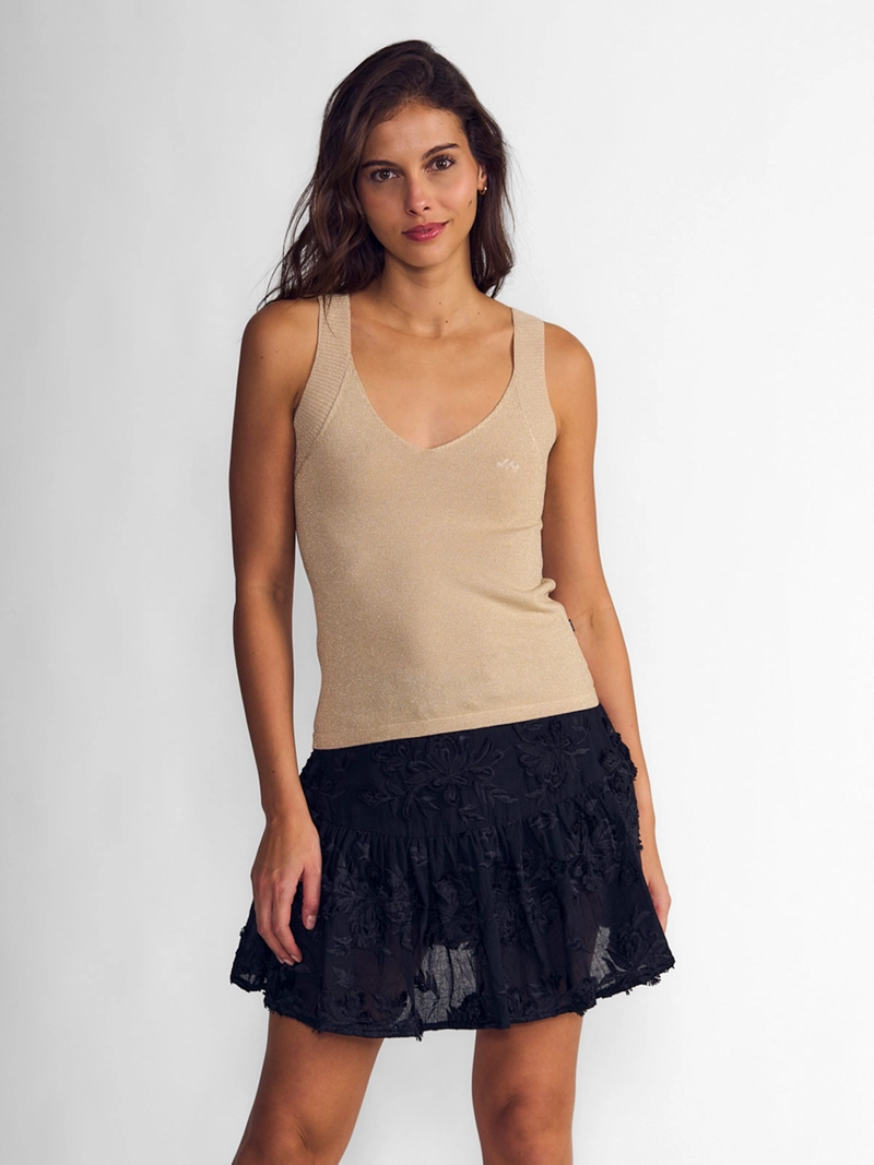 POLERA MUJER ELLUS SIN MANGAS - 1