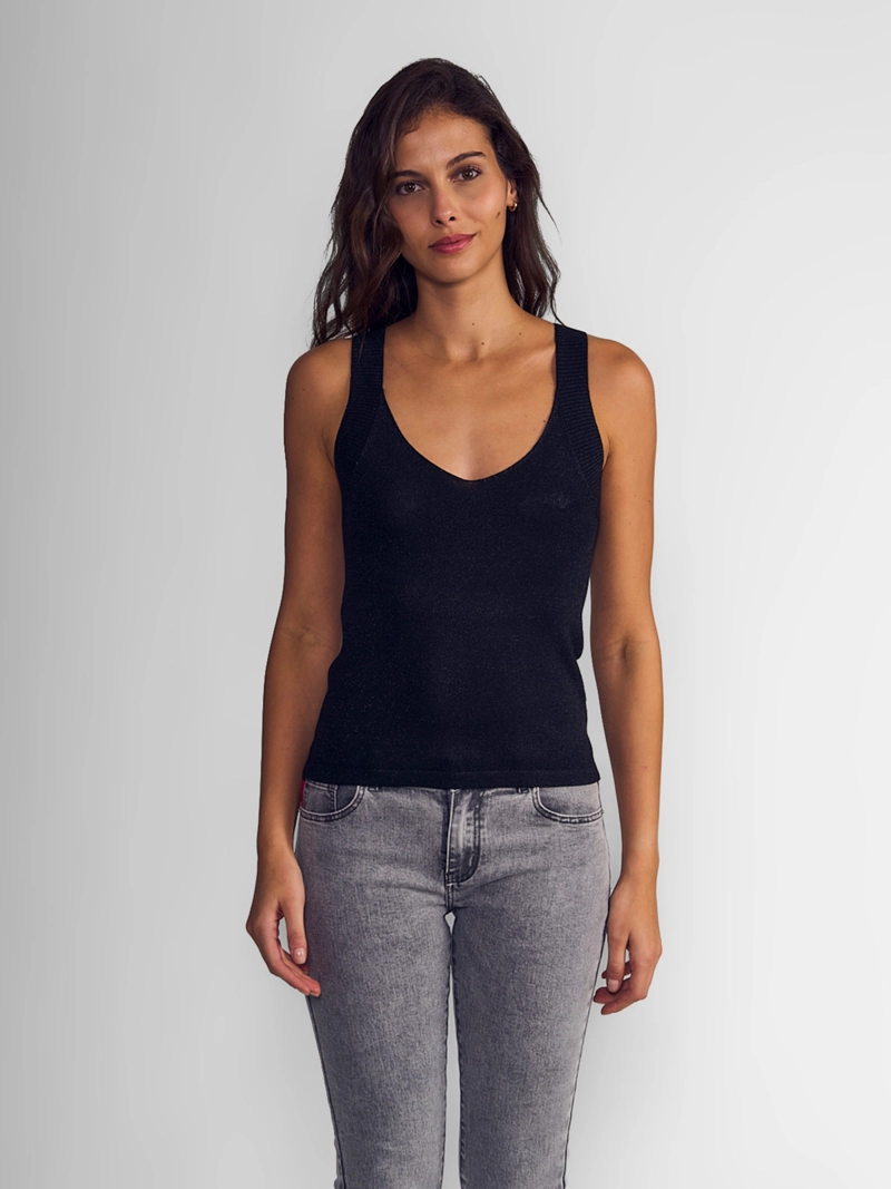 POLERA MUJER ELLUS SIN MANGAS - 1