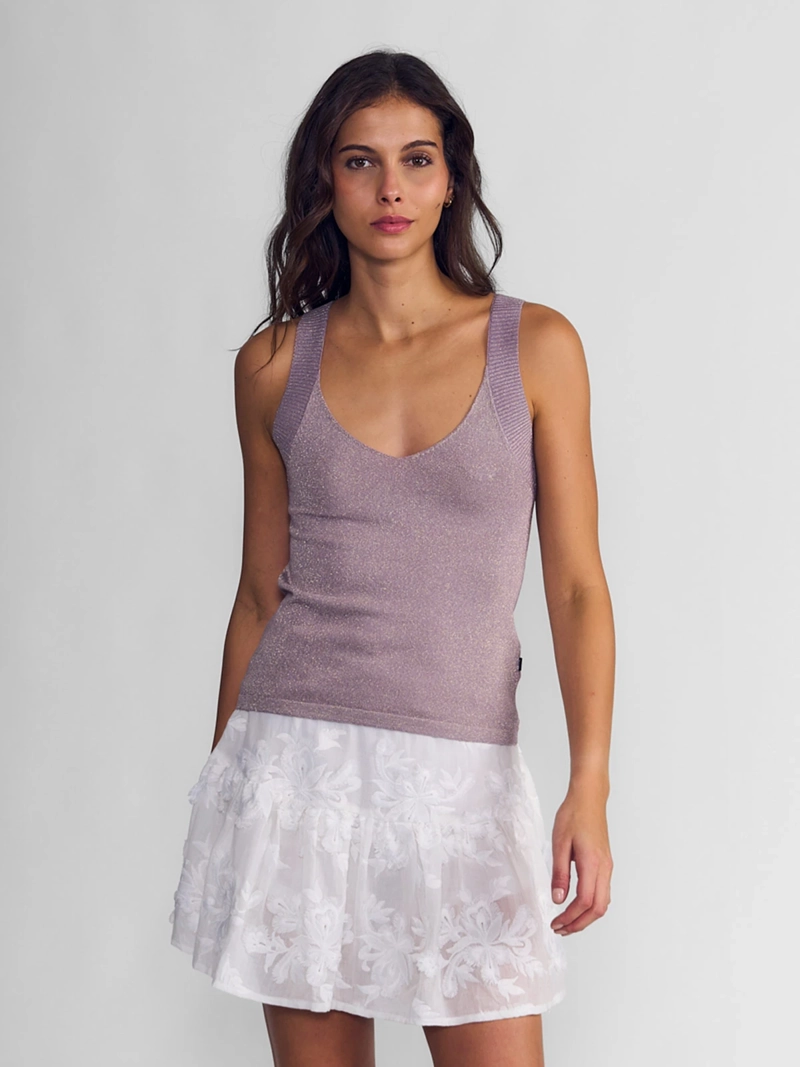 POLERA MUJER ELLUS SIN MANGAS - 1