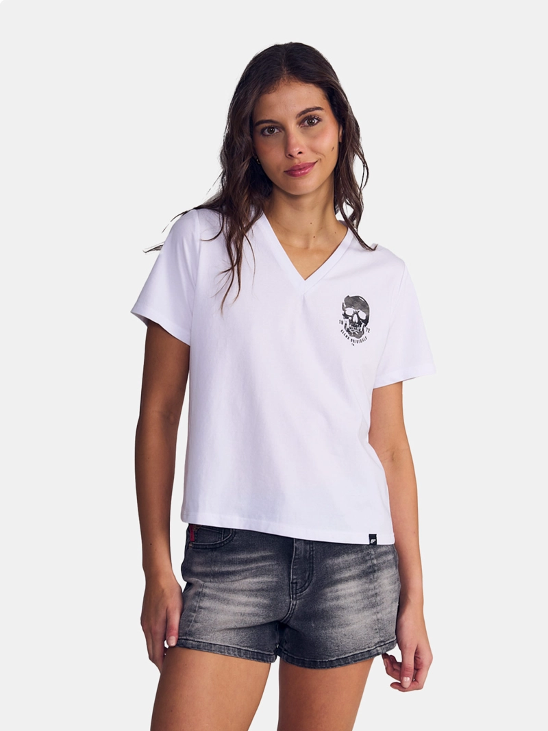 POLERA MUJER ELLUS MANGA CORTA - 1