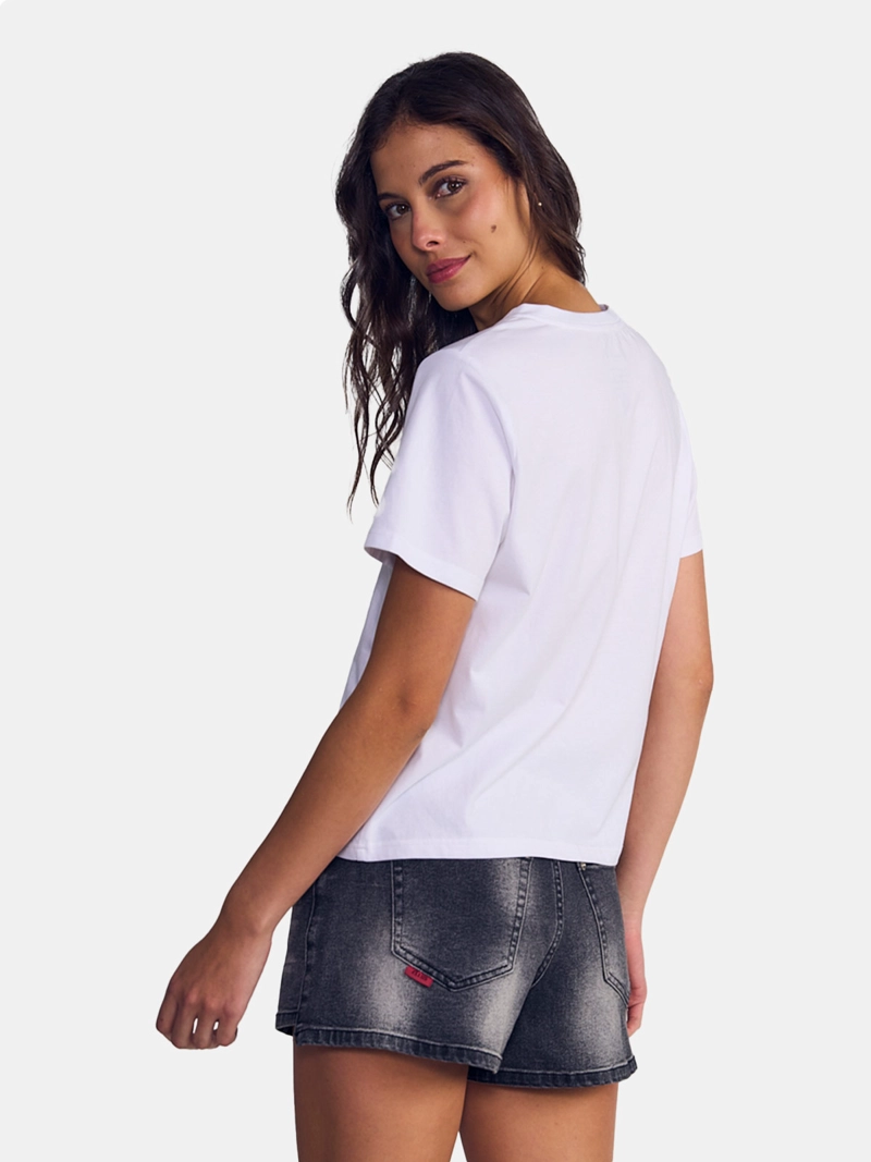 POLERA MUJER ELLUS MANGA CORTA - 2