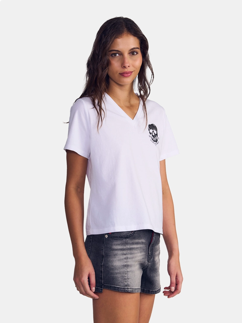 POLERA MUJER ELLUS MANGA CORTA - 3