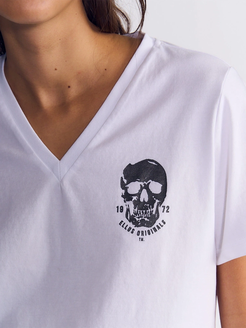 POLERA MUJER ELLUS MANGA CORTA - 4