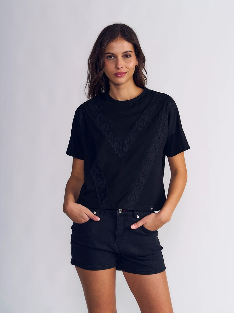 POLERA MUJER ELLUS ALGODÓN  - 2