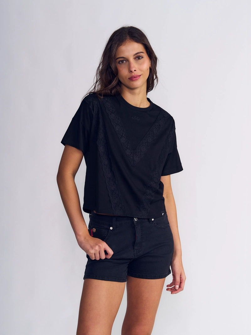 POLERA MUJER ELLUS ALGODÓN  - 3