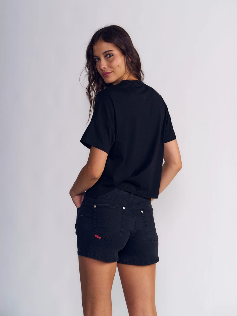 POLERA MUJER ELLUS ALGODÓN  - 4