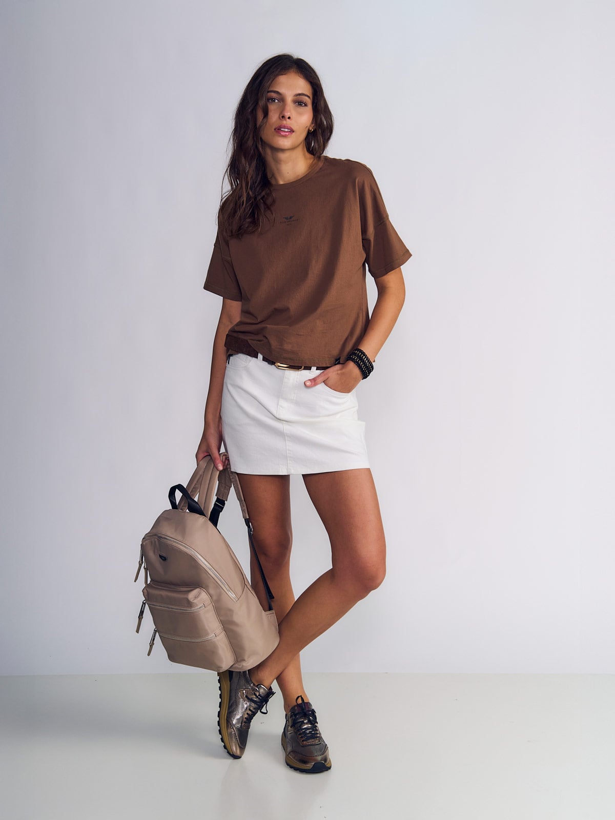 POLERA MUJER ELLUS ALGODÓN  - 1