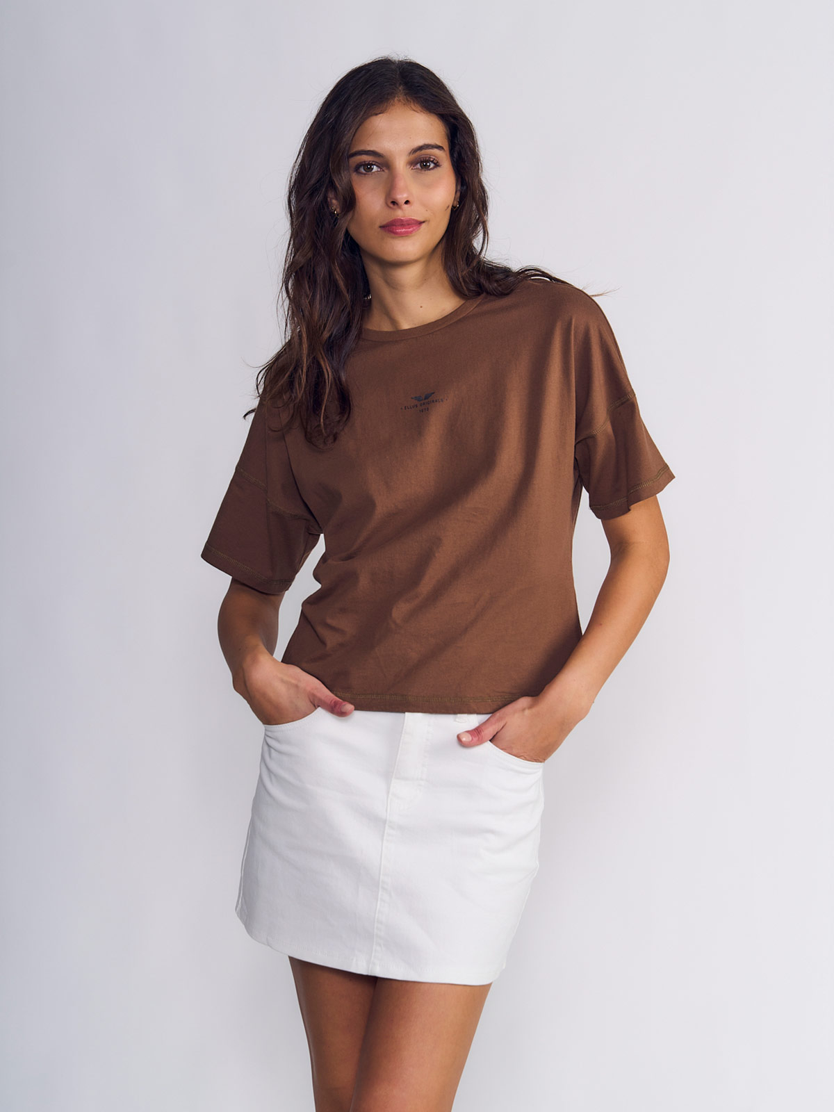 POLERA MUJER ELLUS ALGODÓN  - 2