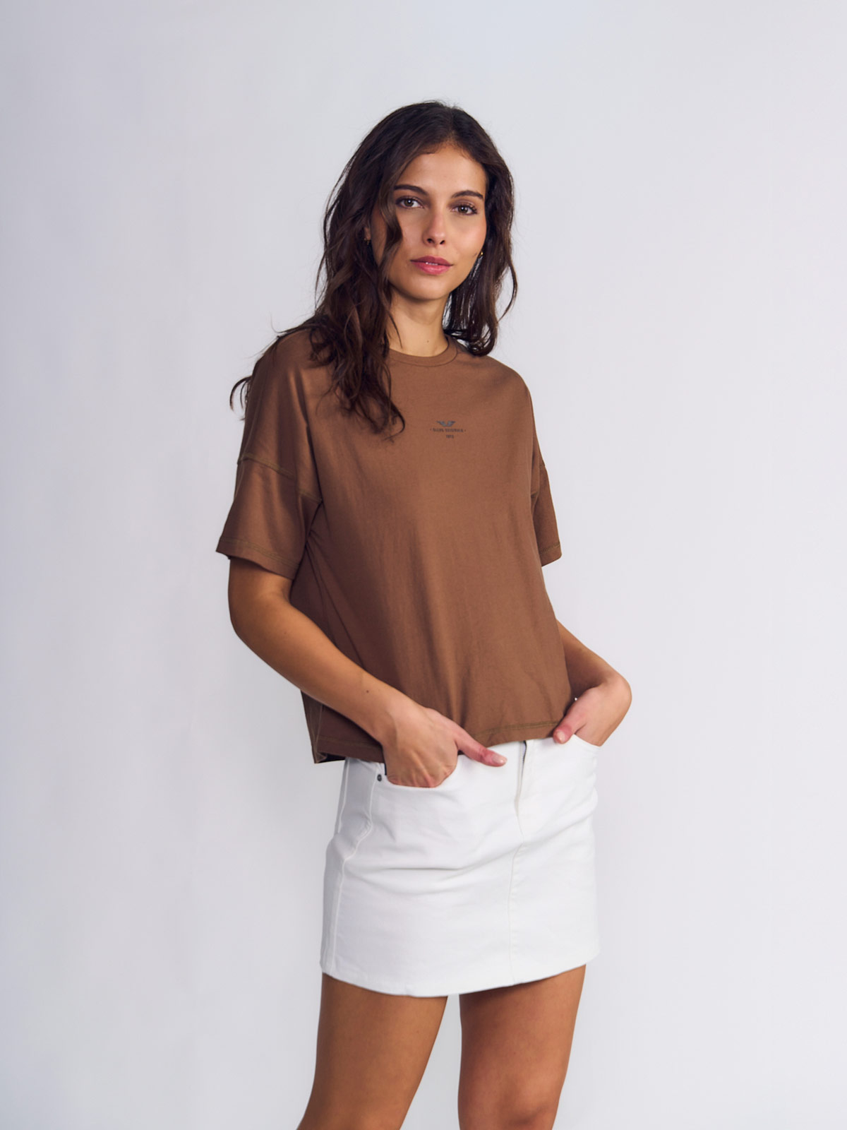 POLERA MUJER ELLUS ALGODÓN  - 3