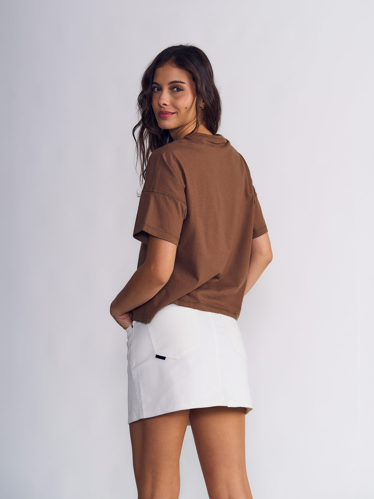 POLERA MUJER ELLUS ALGODÓN  - 4
