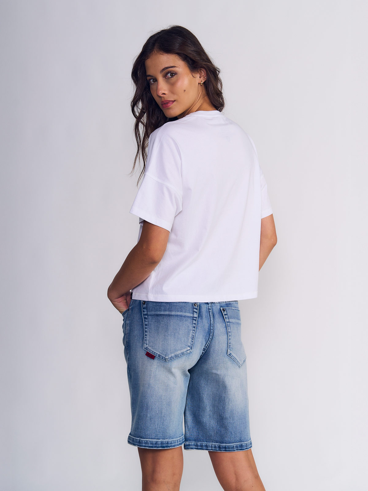POLERA MUJER ELLUS ALGODÓN  - 4